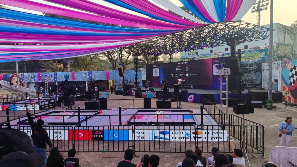 Battle of Charges arena at IIT Bombay