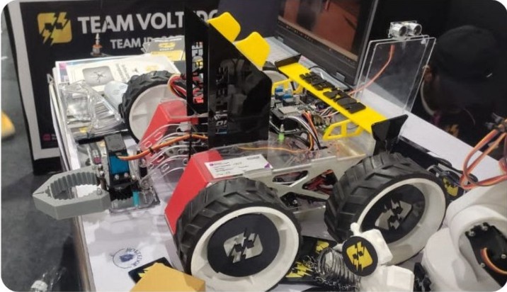 EdgeBot High-Torque Combat Rig
