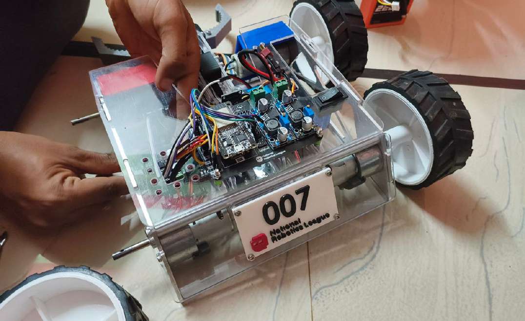 Dual Layer Chassis Assembly