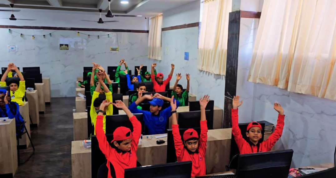Ali Public School STEM Outreach & Basic Robotics Course